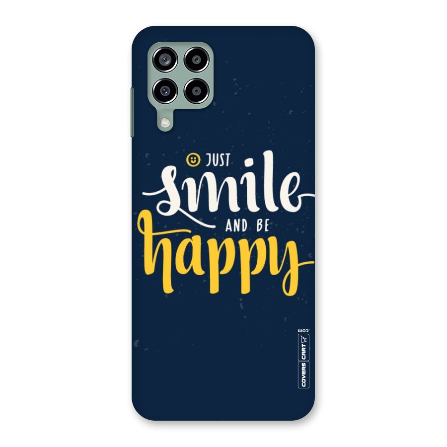 Just Smile Back Case for Galaxy M33