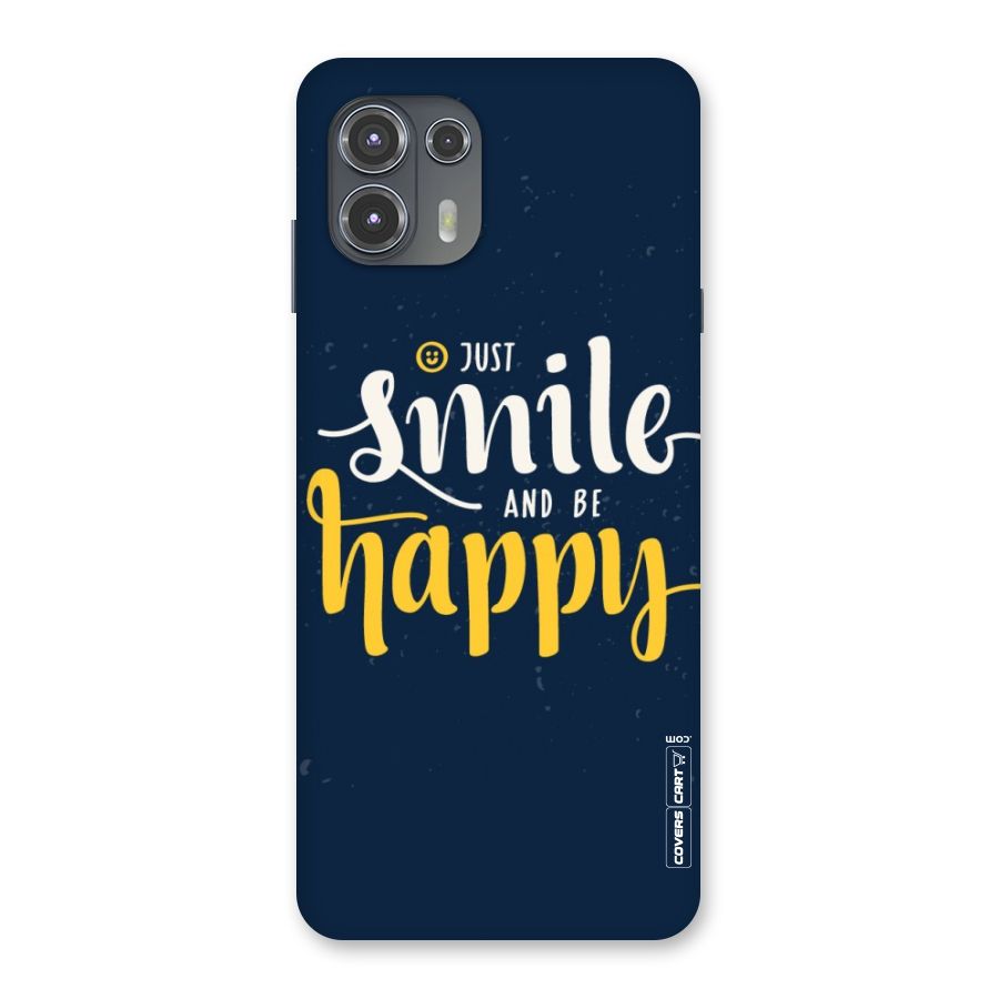 Just Smile Back Case for Motorola Edge 20 Fusion