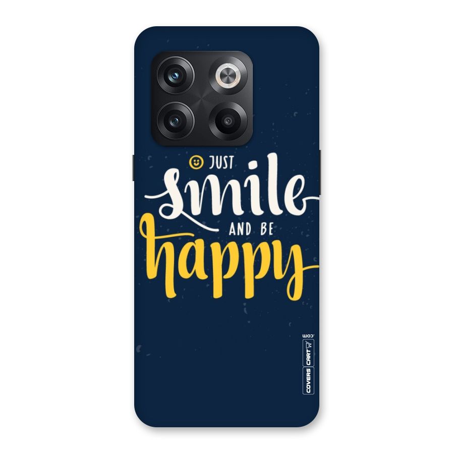 Just Smile Back Case for OnePlus 10T
