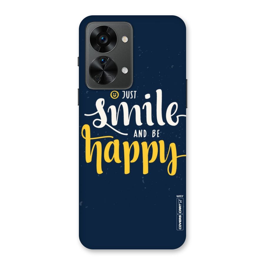 Just Smile Back Case for OnePlus Nord 2T