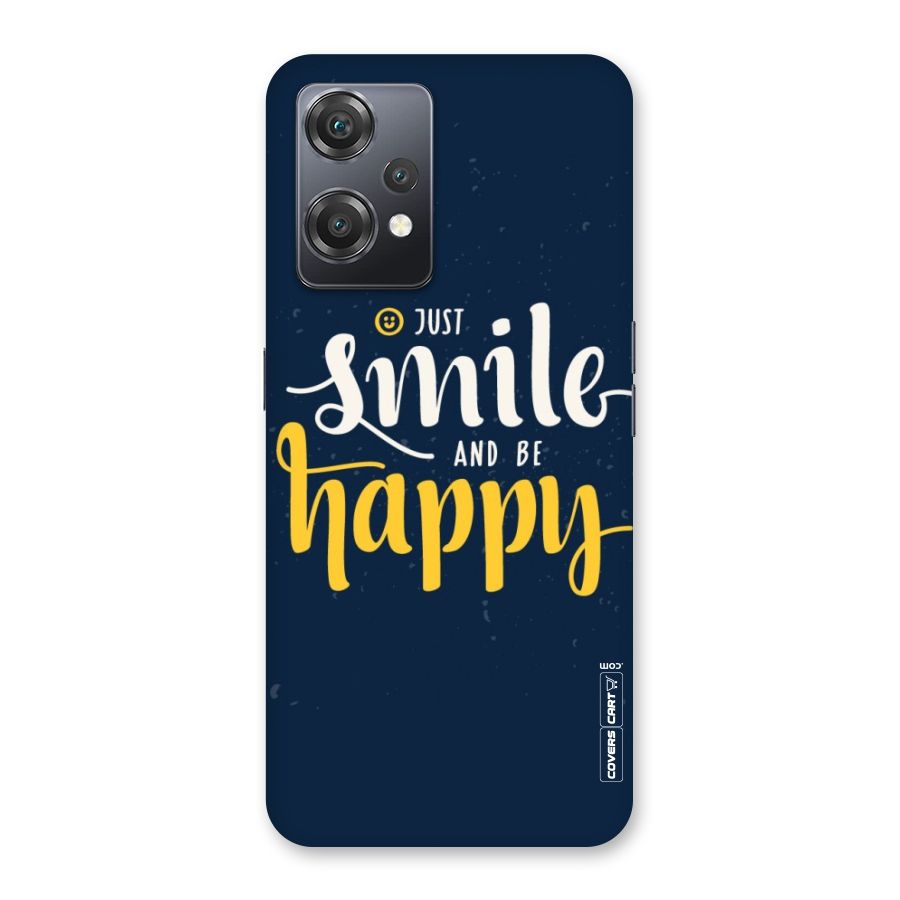 Just Smile Back Case for OnePlus Nord CE 2 Lite 5G