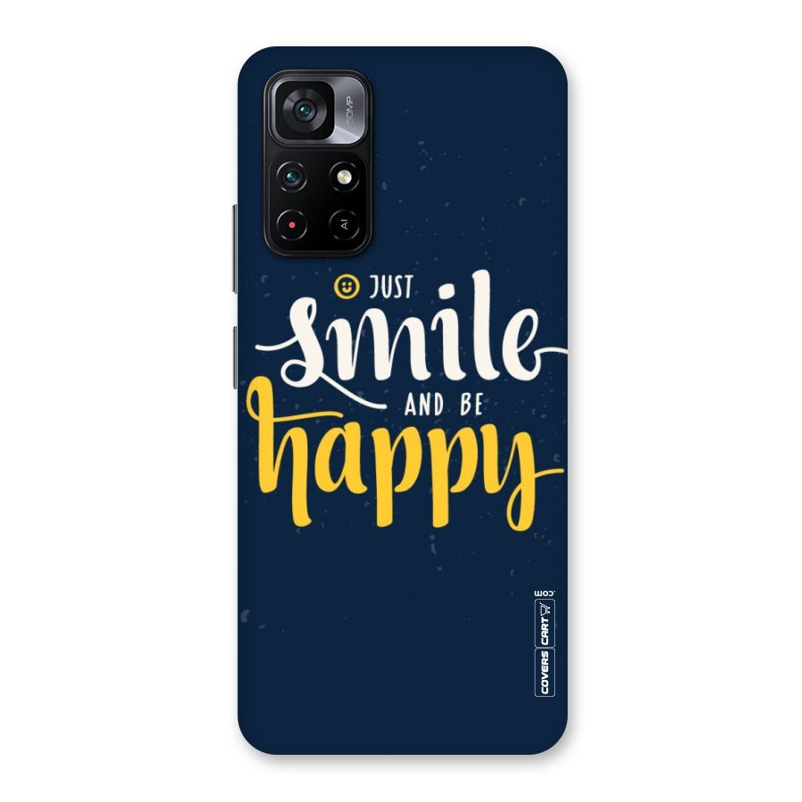 Just Smile Back Case for Poco M4 Pro 5G