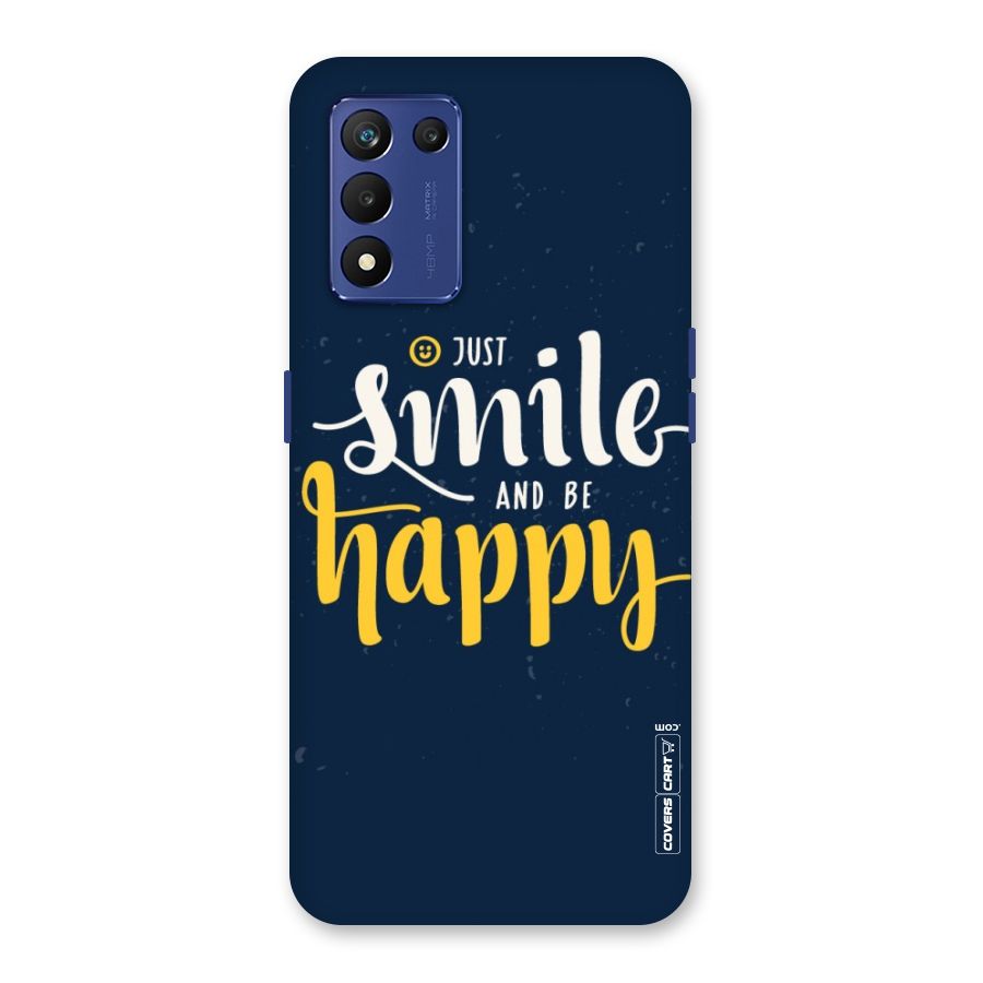 Just Smile Back Case for Realme 9 5G Speed