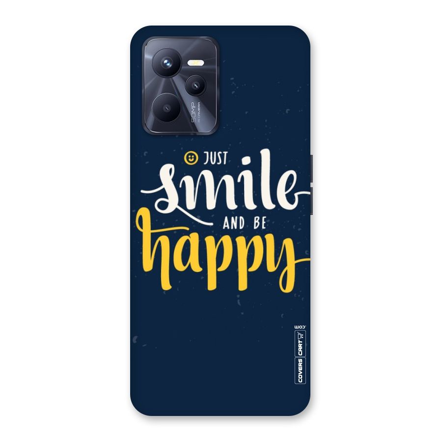 Just Smile Back Case for Realme C35
