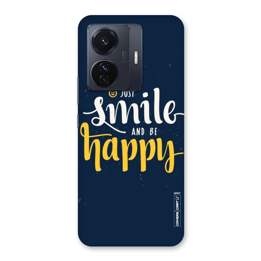 Just Smile Back Case for Vivo T1 Pro