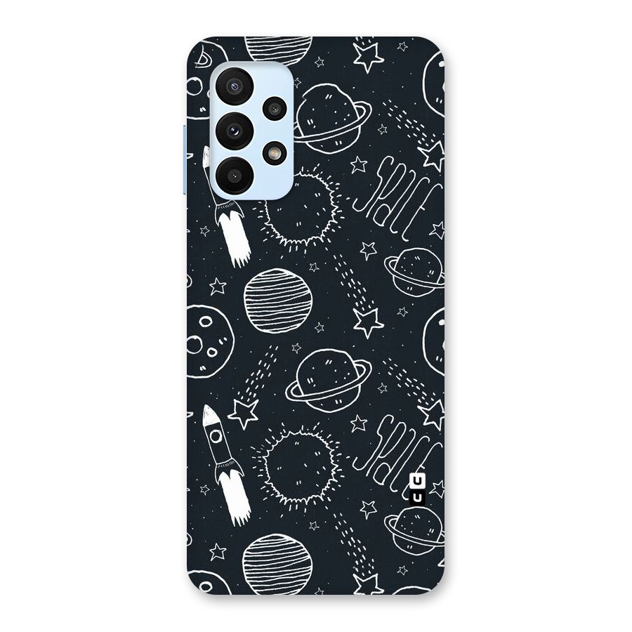 Just Space Things Back Case for Galaxy A23