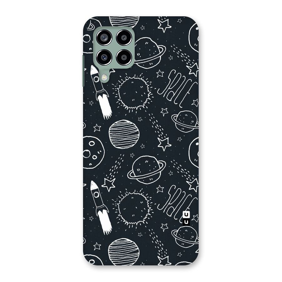 Just Space Things Back Case for Galaxy M33