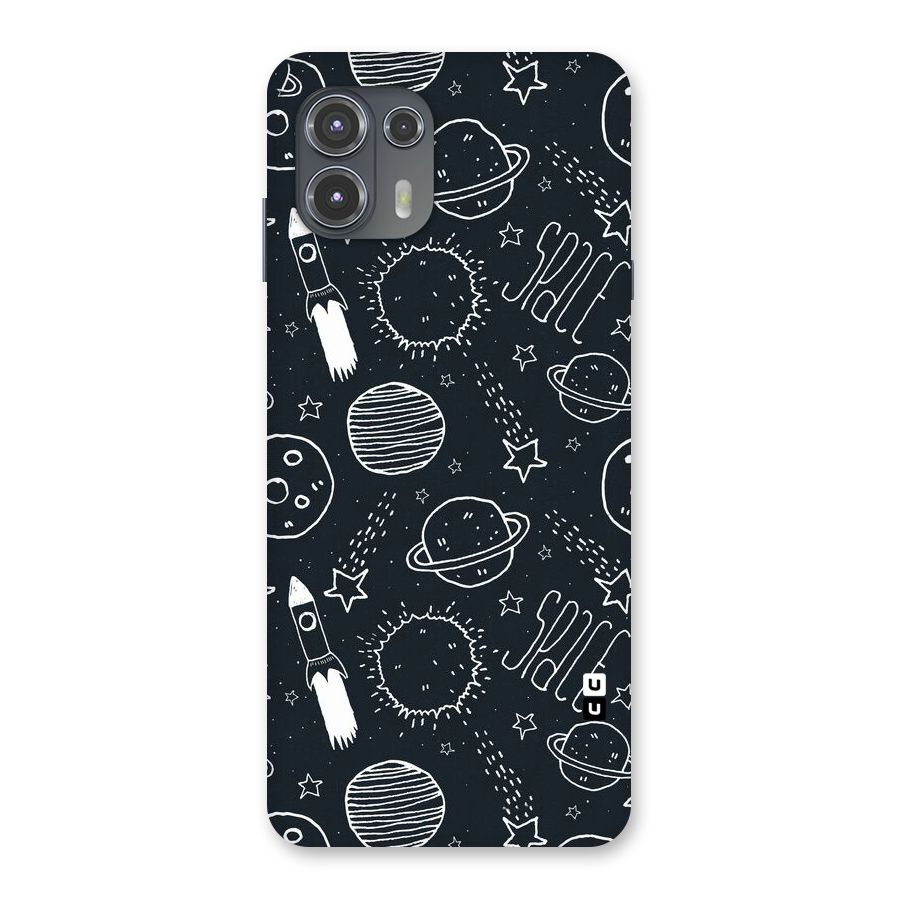 Just Space Things Back Case for Motorola Edge 20 Fusion