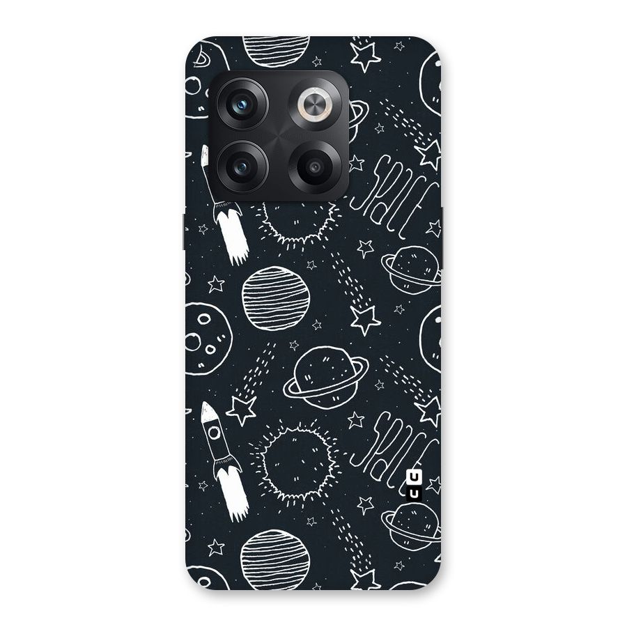 Just Space Things Back Case for OnePlus 10T