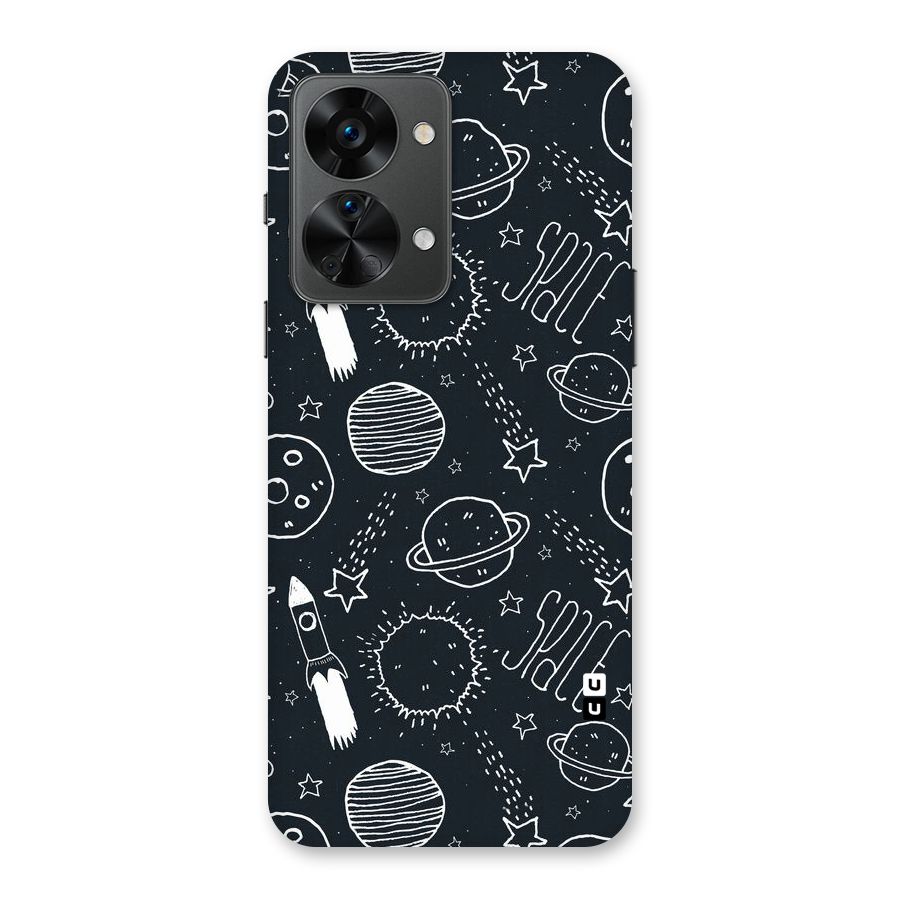 Just Space Things Back Case for OnePlus Nord 2T