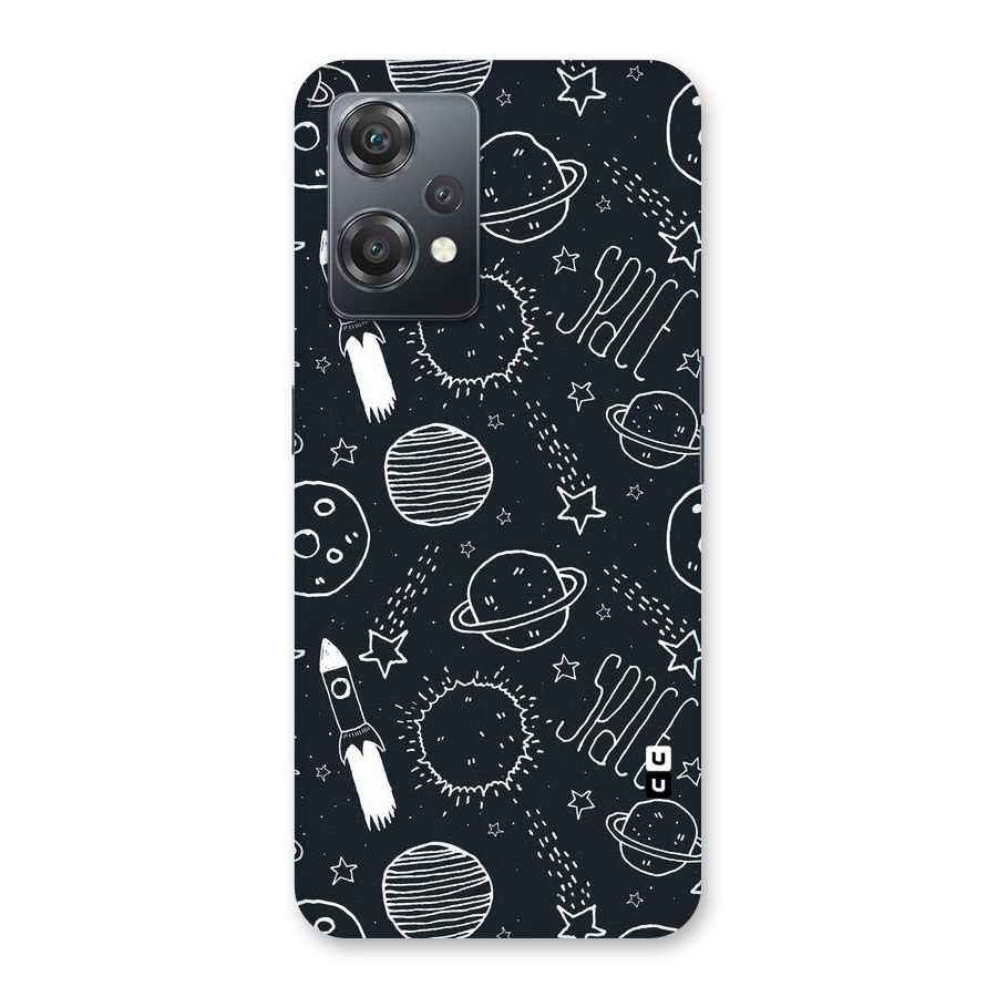 Just Space Things Back Case for OnePlus Nord CE 2 Lite 5G