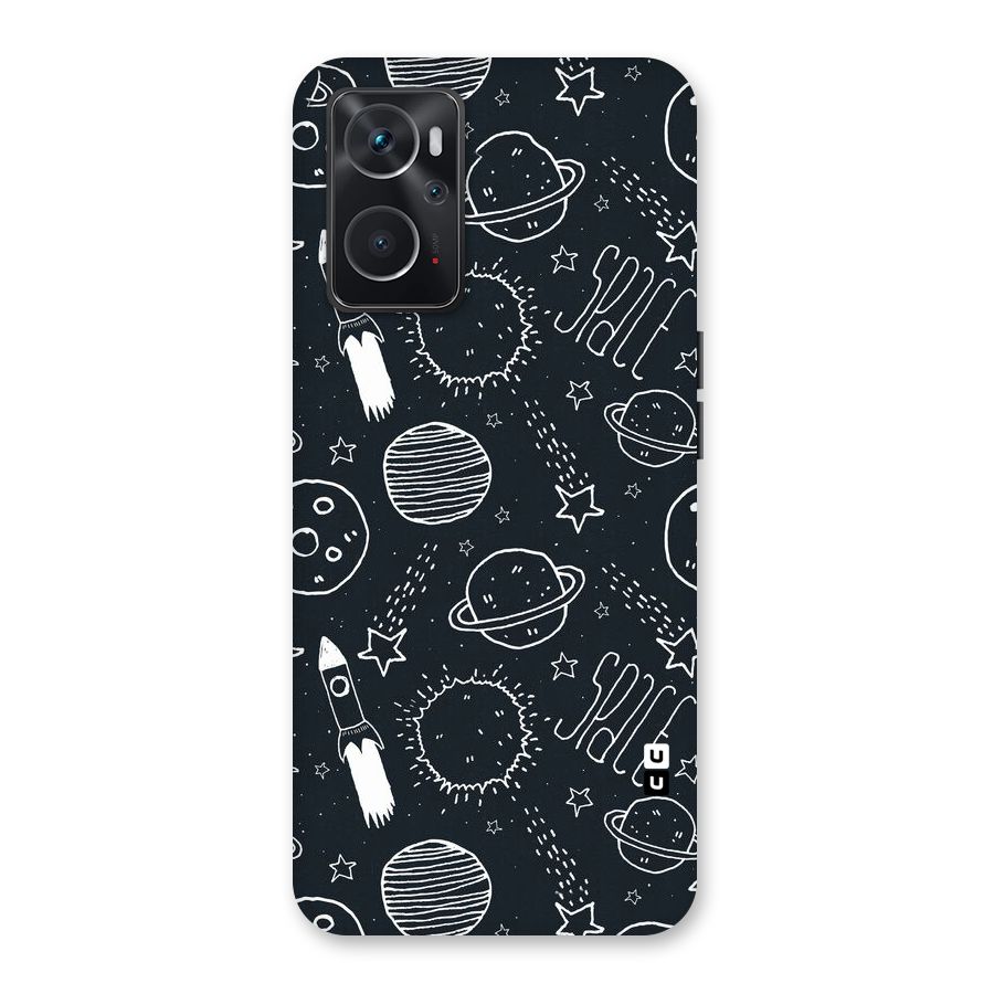 Just Space Things Back Case for Oppo K10 4G