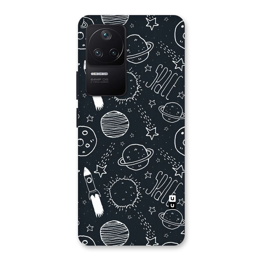 Just Space Things Back Case for Poco F4 5G