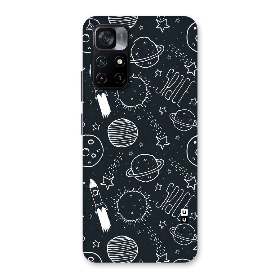 Just Space Things Back Case for Poco M4 Pro 5G