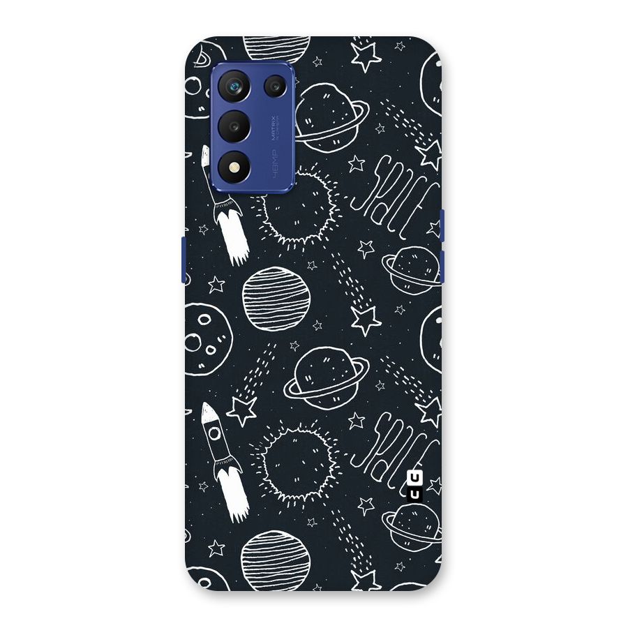 Just Space Things Back Case for Realme 9 5G Speed