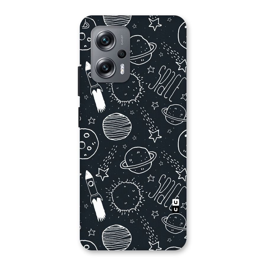 Just Space Things Back Case for Redmi K50i