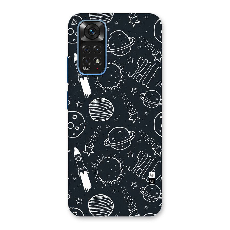 Just Space Things Back Case for Redmi Note 11S