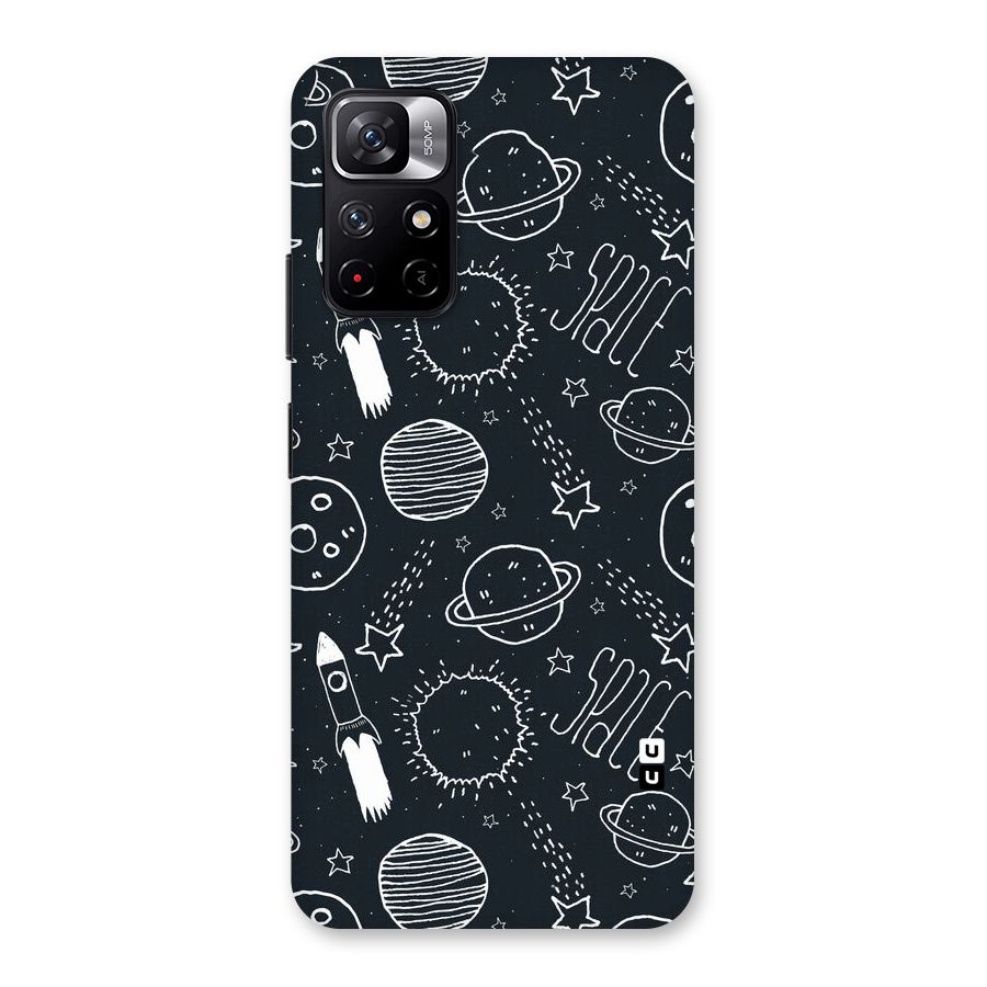 Just Space Things Back Case for Redmi Note 11T 5G