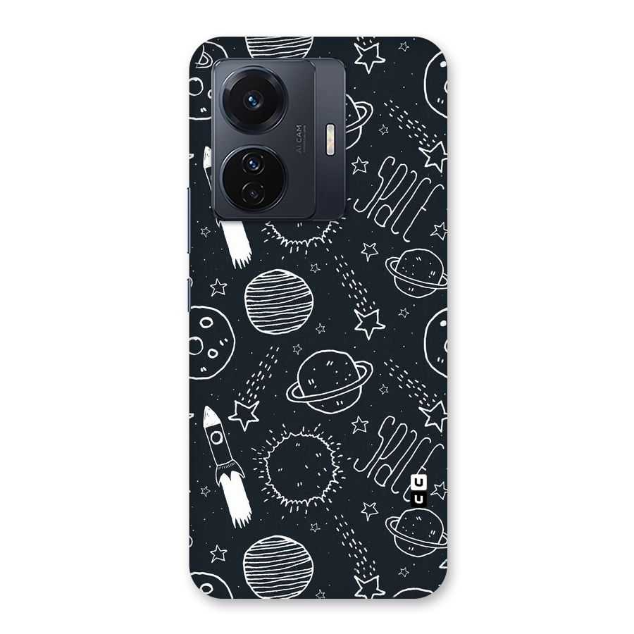 Just Space Things Back Case for Vivo T1 Pro