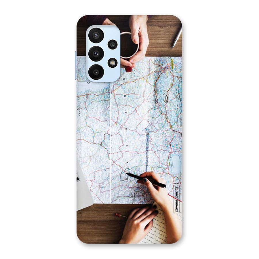 Just Travel Back Case for Galaxy A23