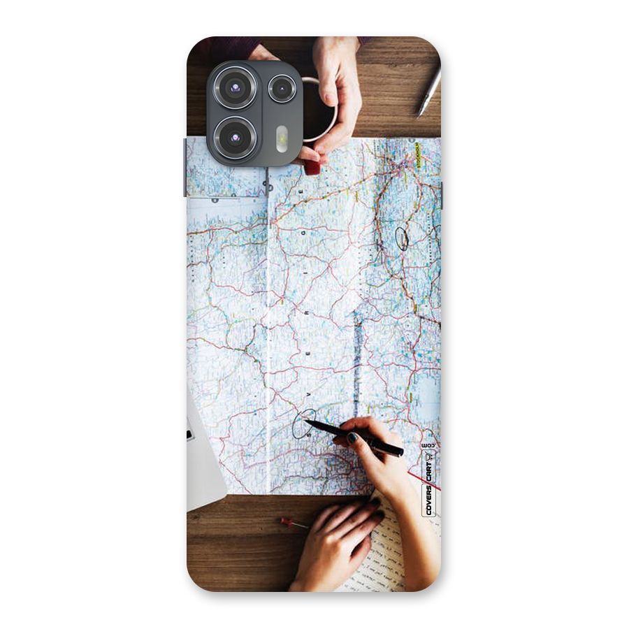 Just Travel Back Case for Motorola Edge 20 Fusion
