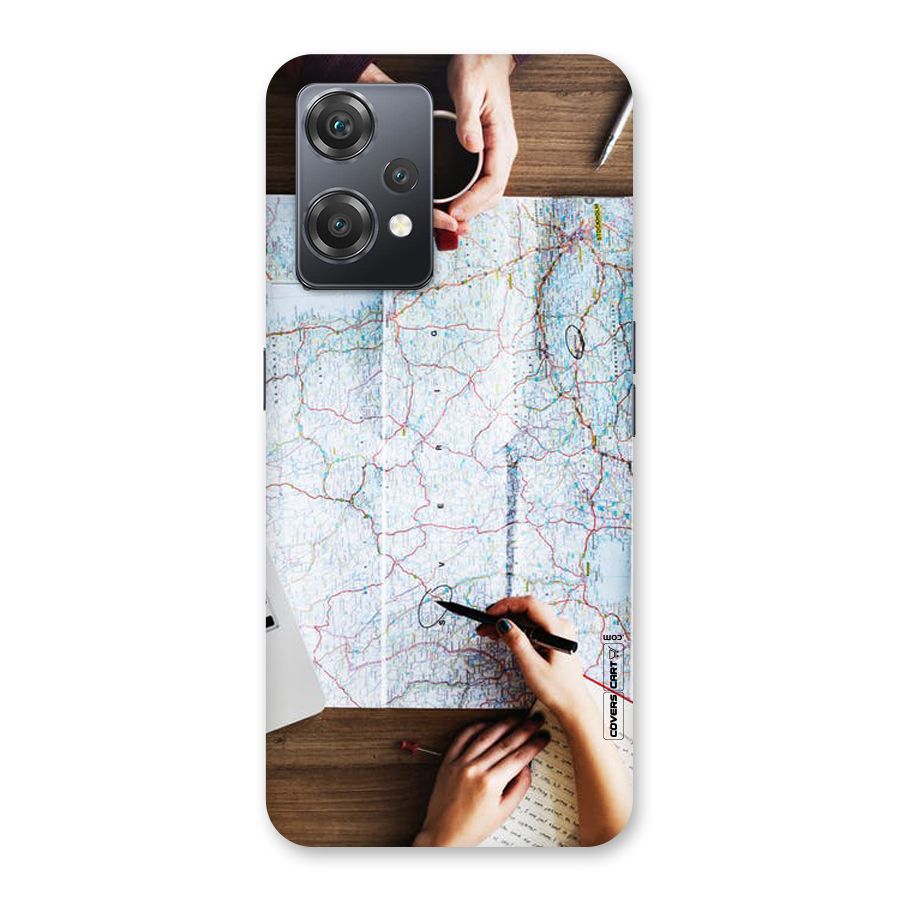 Just Travel Back Case for OnePlus Nord CE 2 Lite 5G