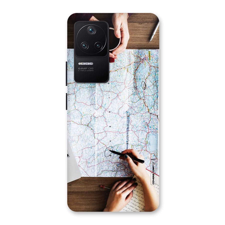 Just Travel Back Case for Poco F4 5G
