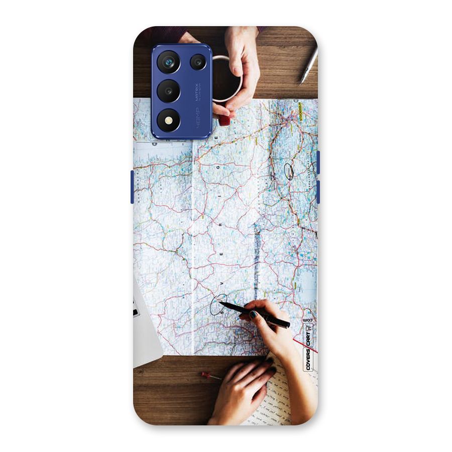 Just Travel Back Case for Realme 9 5G Speed