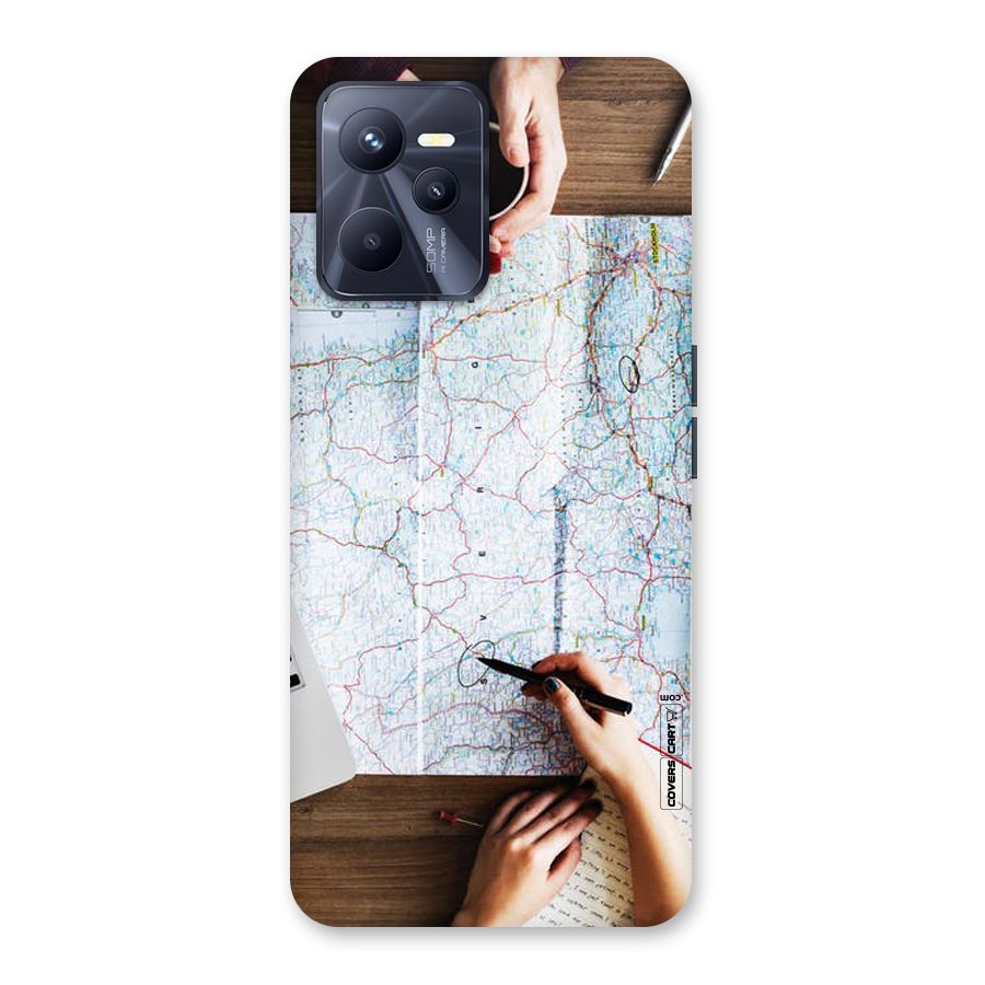 Just Travel Back Case for Realme C35