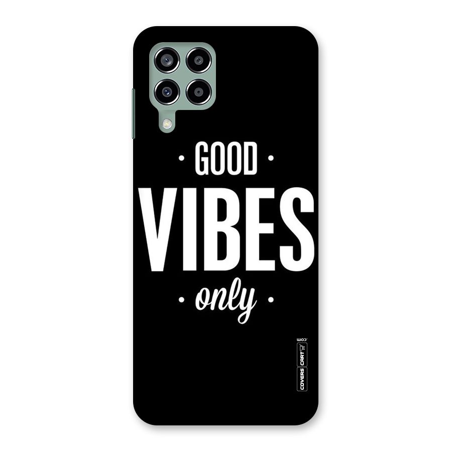 Just Vibes Back Case for Galaxy M33