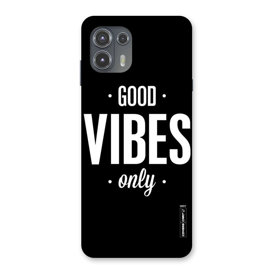 Just Vibes Back Case for Motorola Edge 20 Fusion