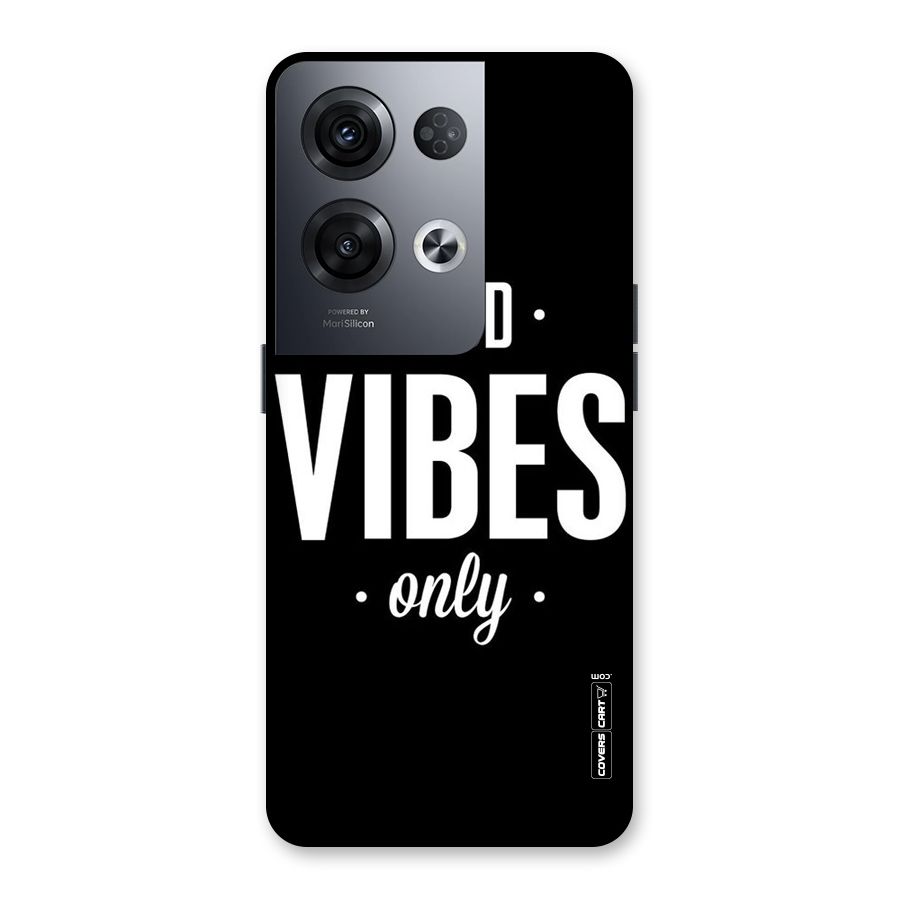 Just Vibes Back Case for Oppo Reno8 Pro 5G