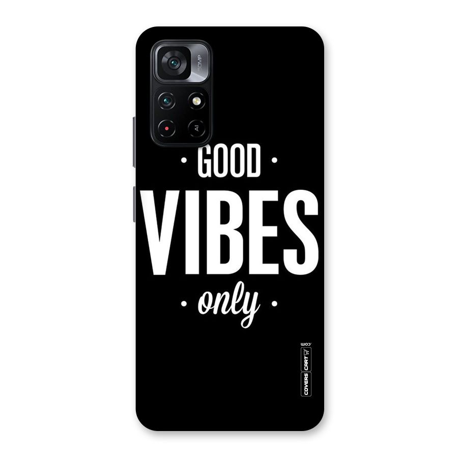 Just Vibes Back Case for Poco M4 Pro 5G