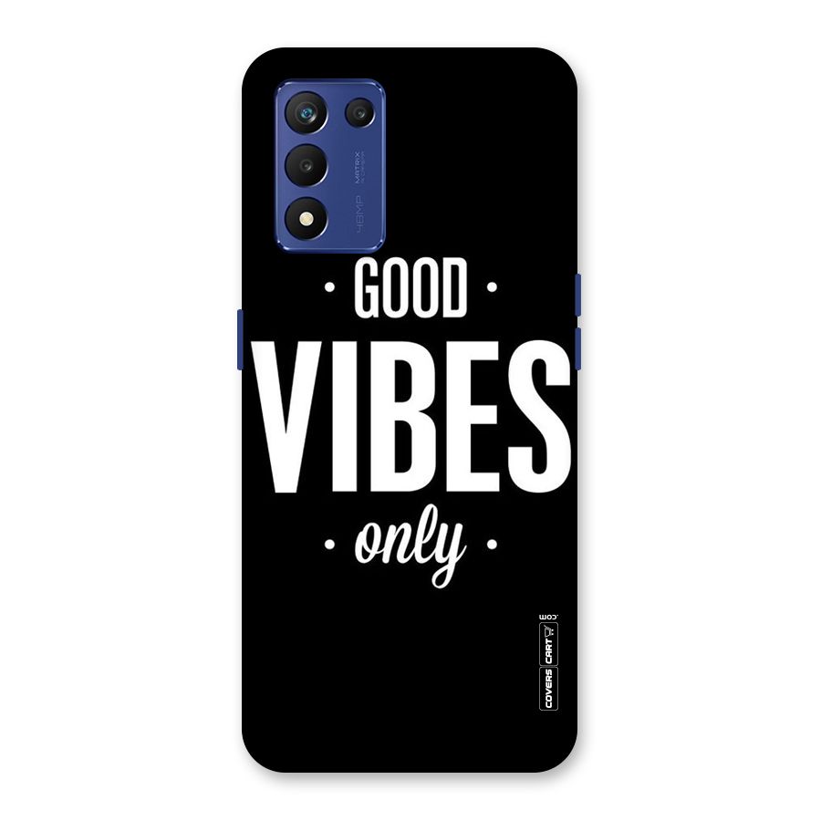 Just Vibes Back Case for Realme 9 5G Speed
