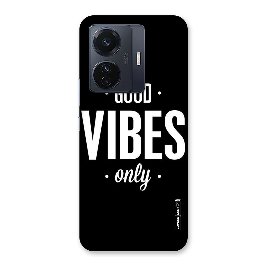 Just Vibes Back Case for Vivo T1 Pro