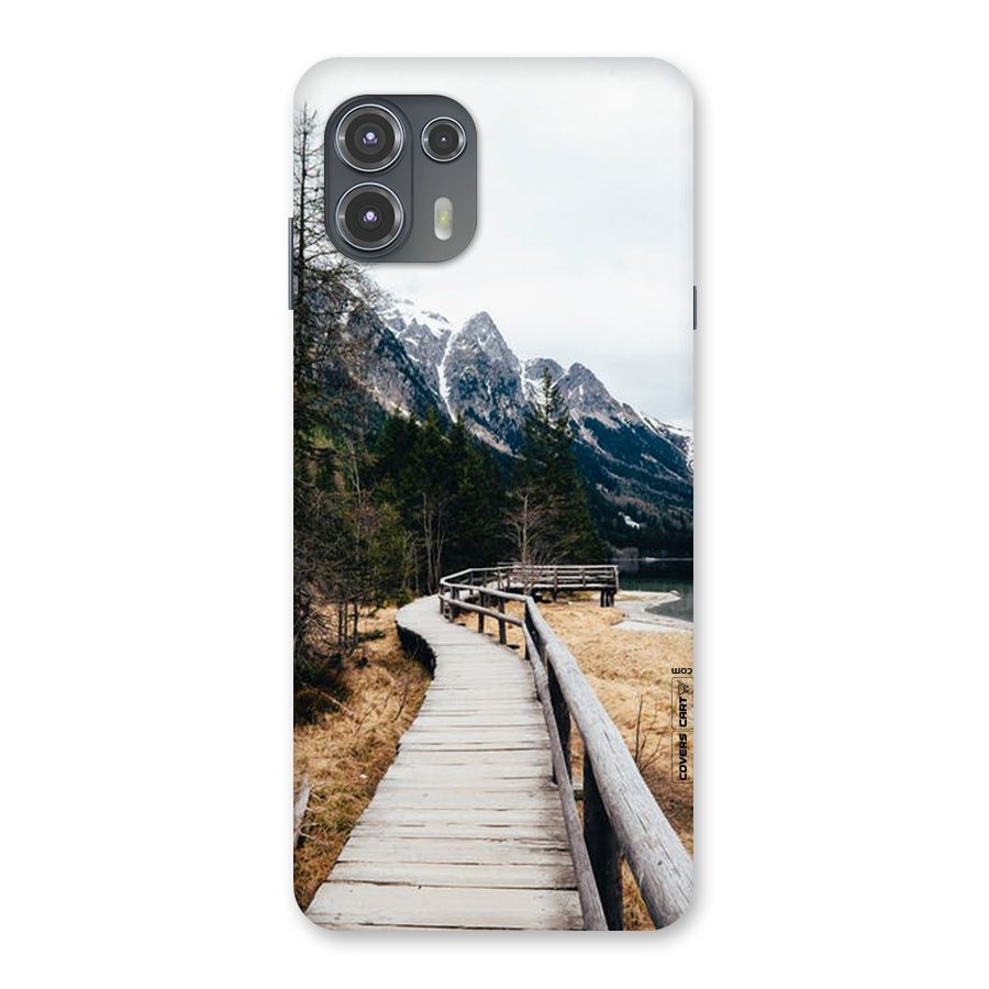 Just Wander Back Case for Motorola Edge 20 Fusion