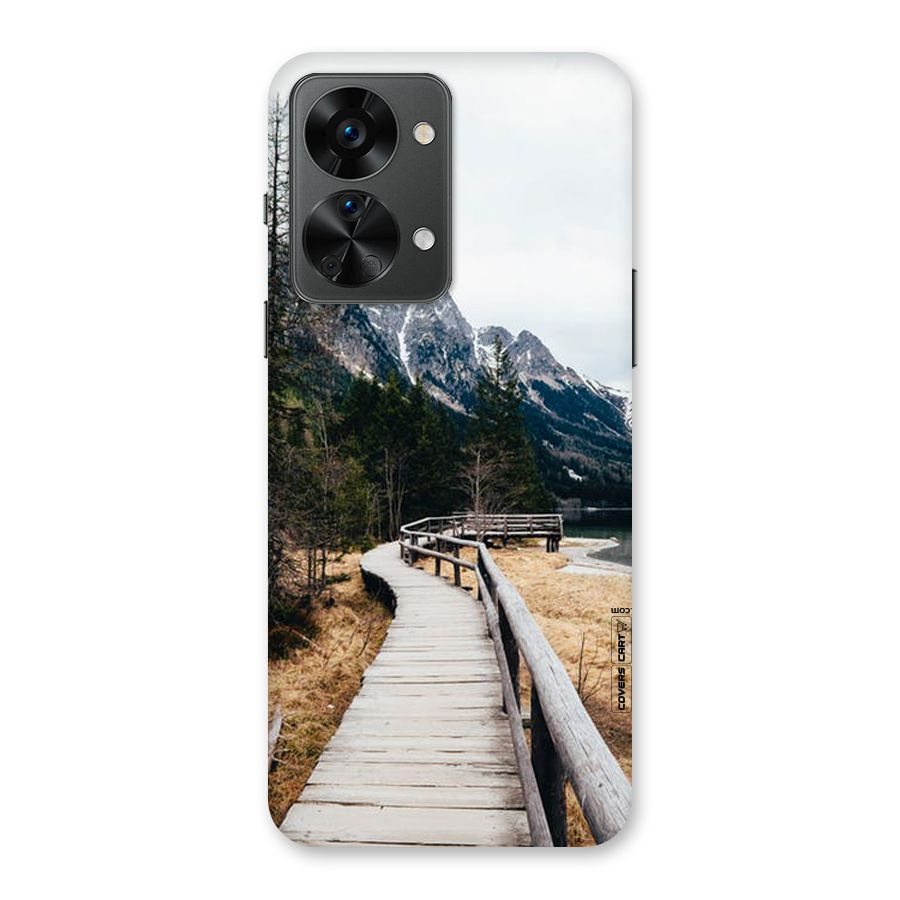 Just Wander Back Case for OnePlus Nord 2T