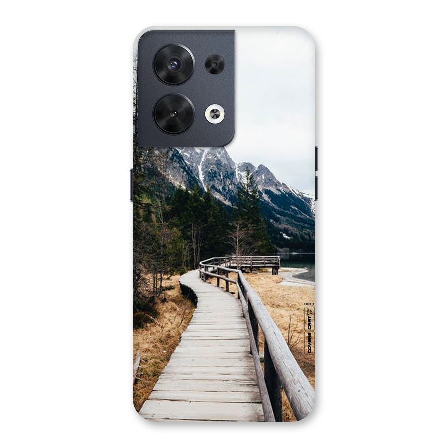Just Wander Back Case for Oppo Reno8 5G