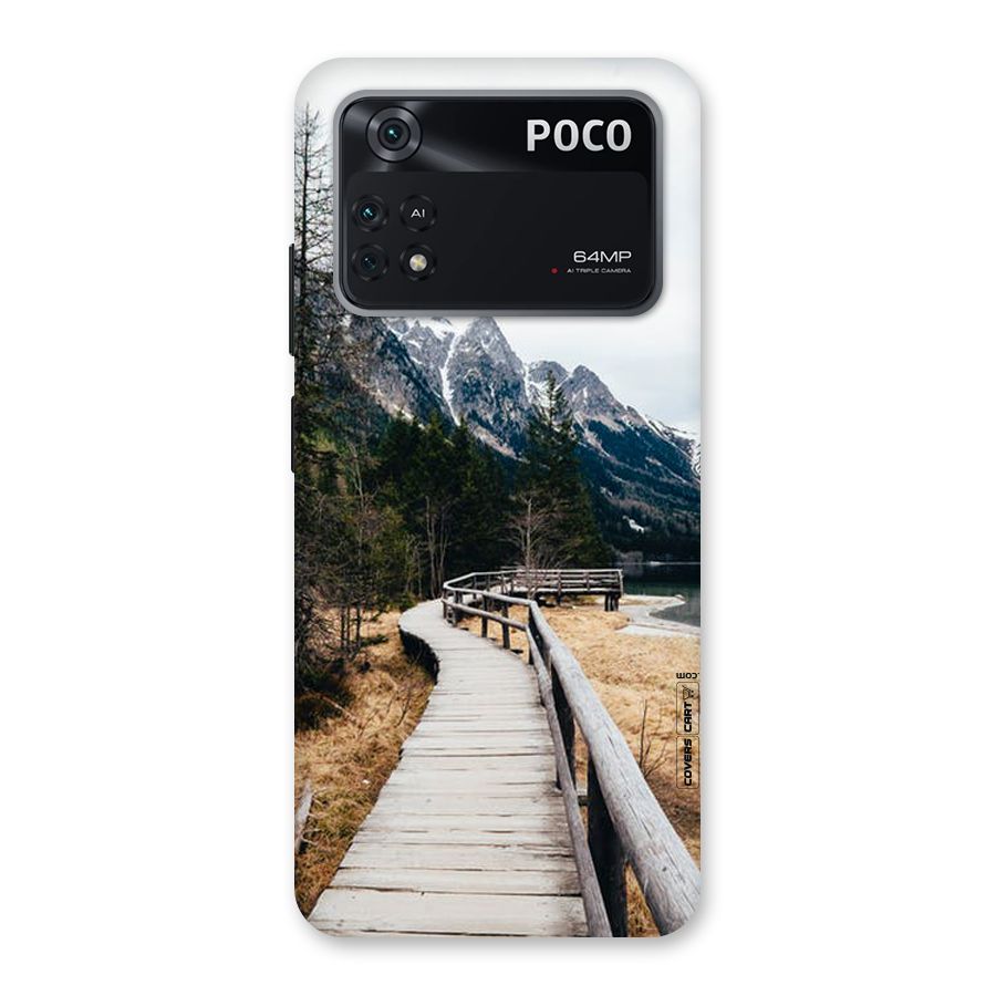 Just Wander Back Case for Poco M4 Pro 4G