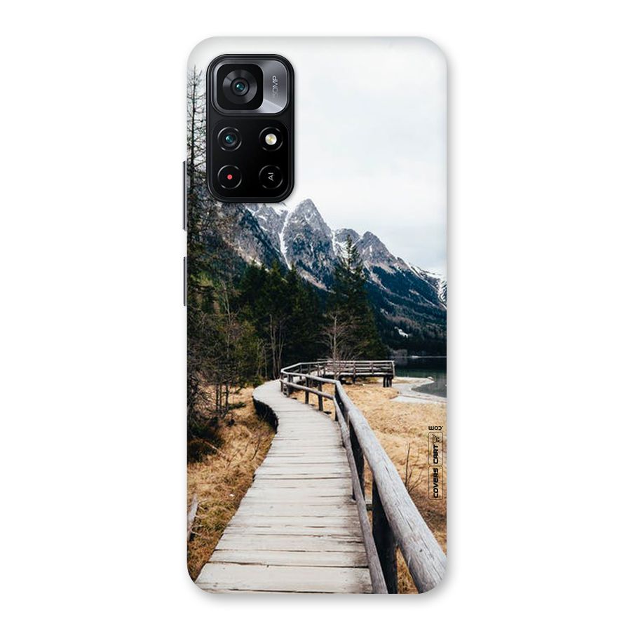 Just Wander Back Case for Poco M4 Pro 5G
