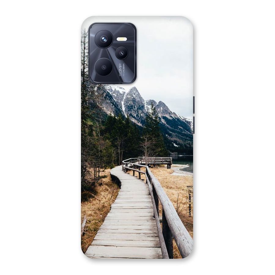 Just Wander Back Case for Realme C35
