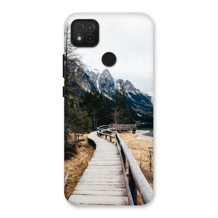 Just Wander Back Case for Redmi 9 Activ