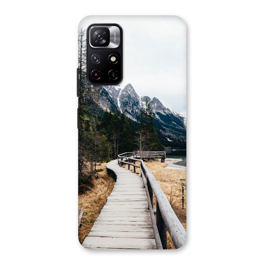 Just Wander Back Case for Redmi Note 11T 5G