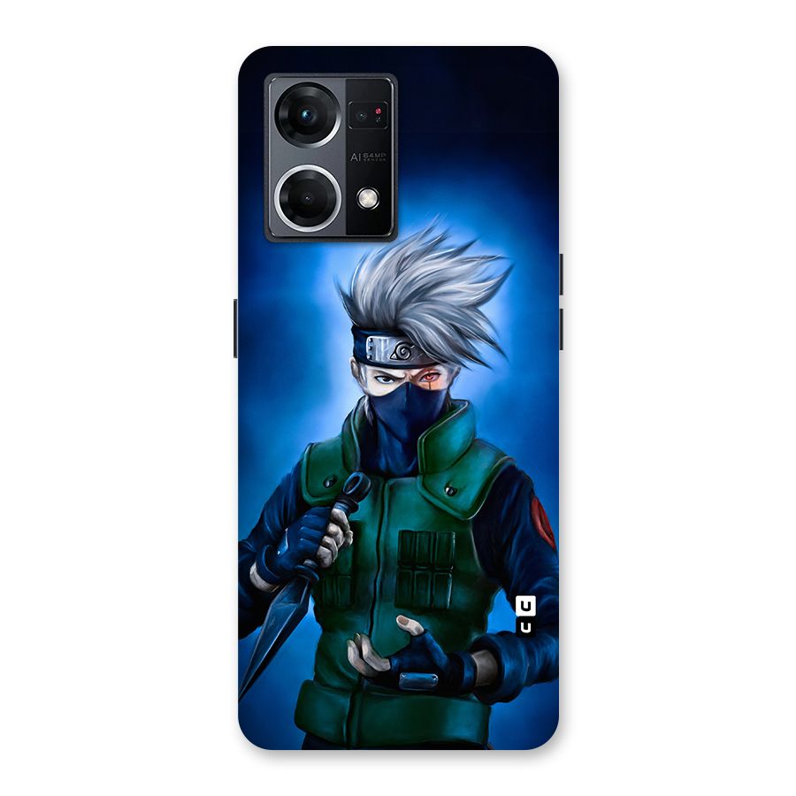Kakashi Hatake Glass Back Case for Oppo F21 Pro 5G