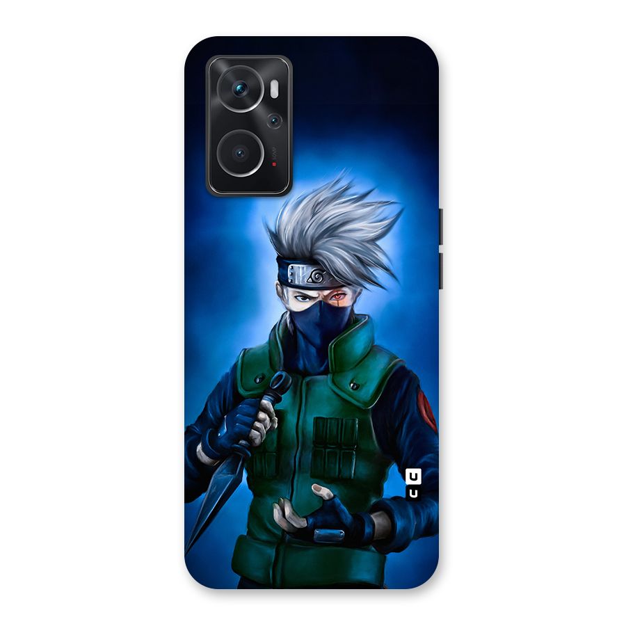 Kakashi Hatake Back Case for Oppo K10 4G