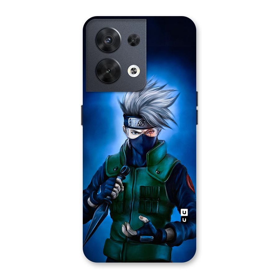 Kakashi Hatake Back Case for Oppo Reno8 5G