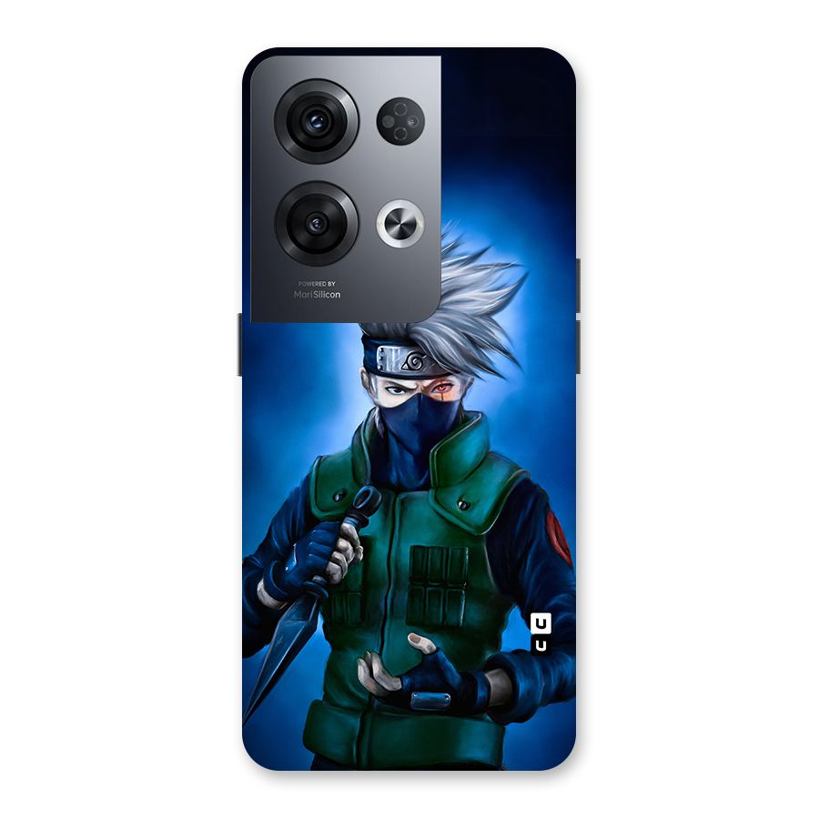 Kakashi Hatake Back Case for Oppo Reno8 Pro 5G