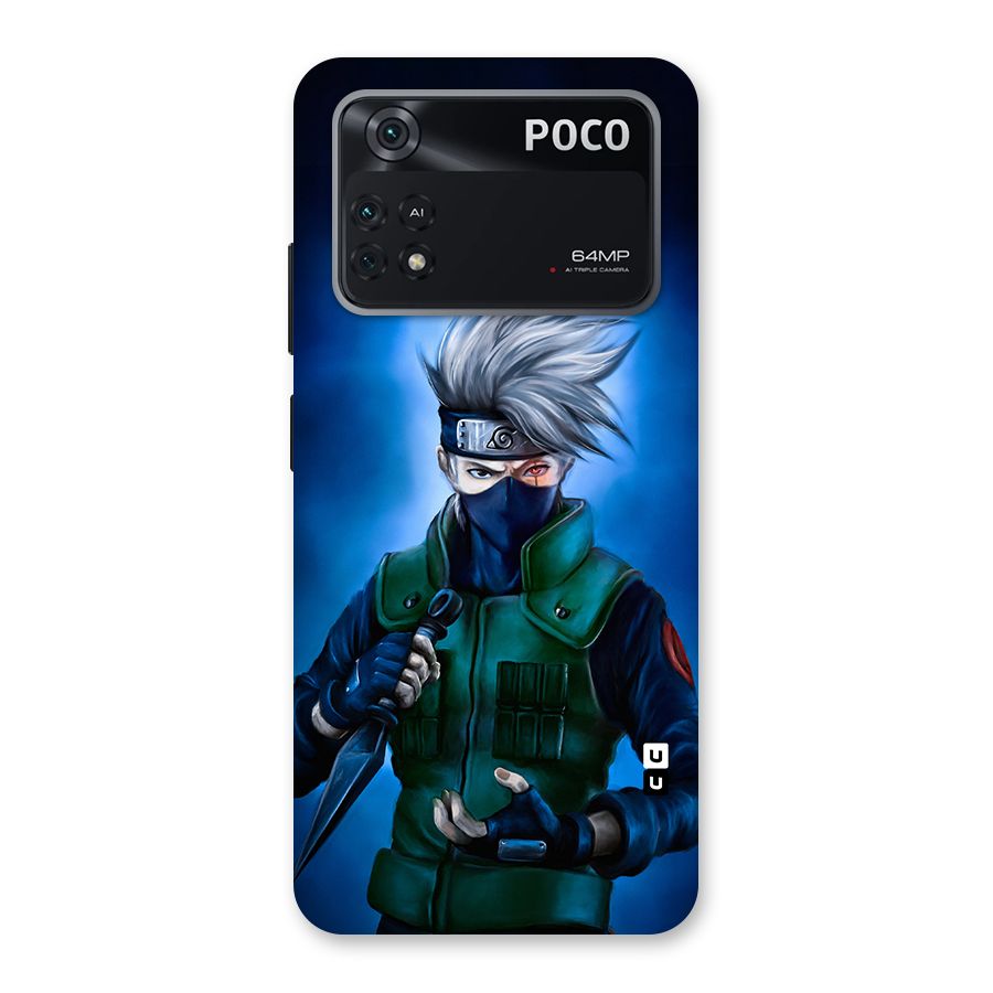 Kakashi Hatake Back Case for Poco M4 Pro 4G
