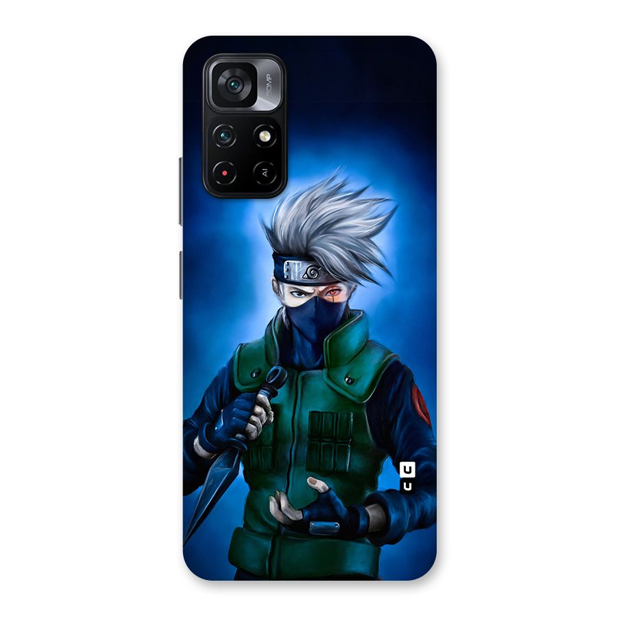 Kakashi Hatake Back Case for Poco M4 Pro 5G
