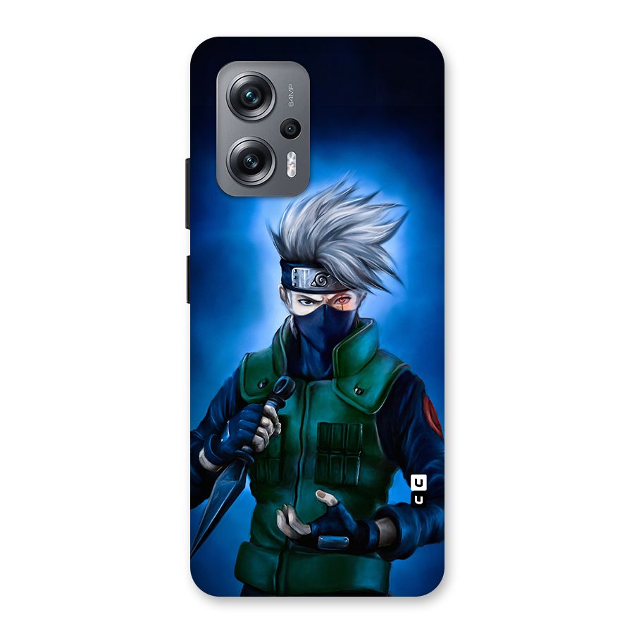Kakashi Hatake Back Case for Redmi K50i
